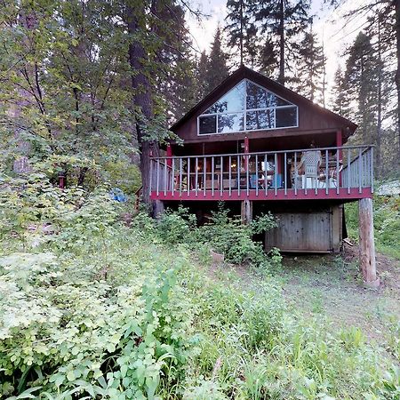 The Creekside Cabin Cascade Exteriér fotografie