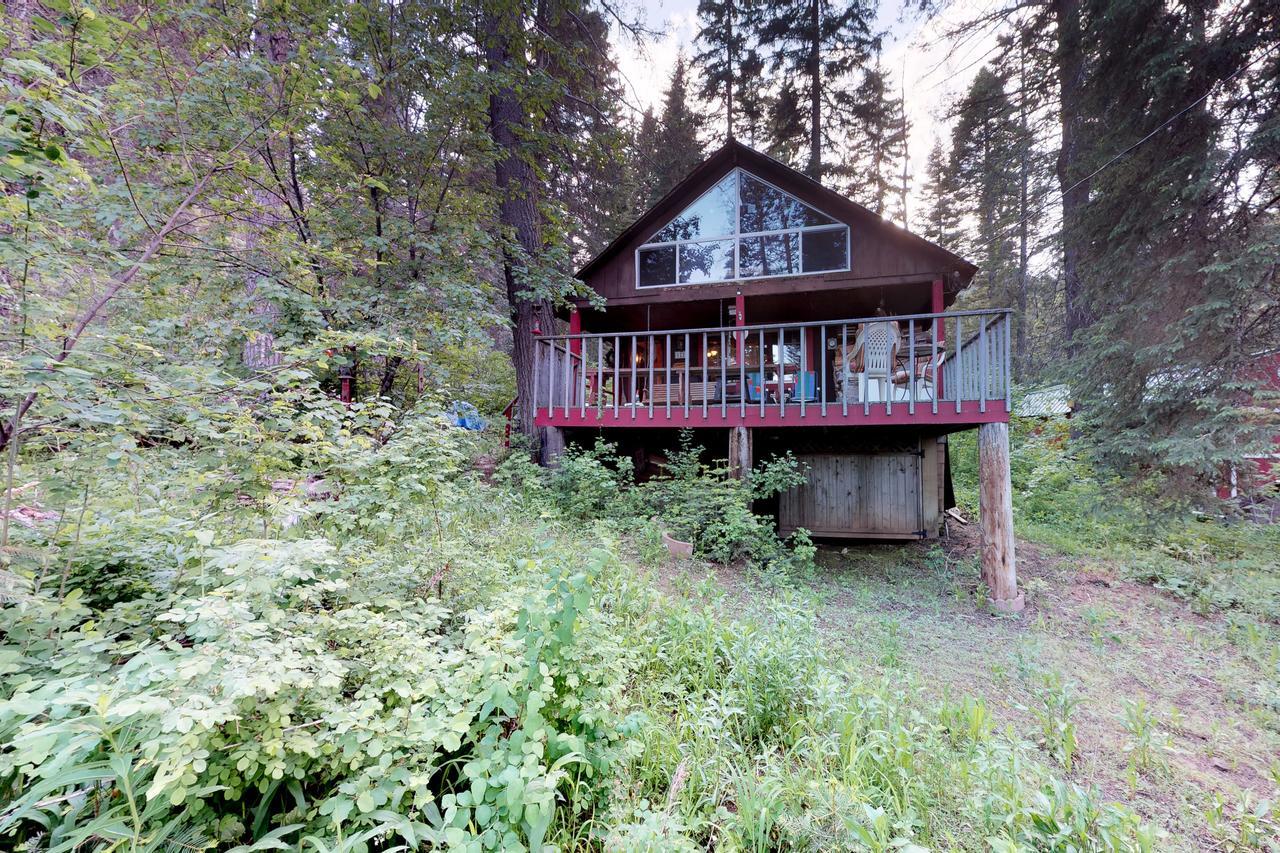 The Creekside Cabin Cascade Exteriér fotografie