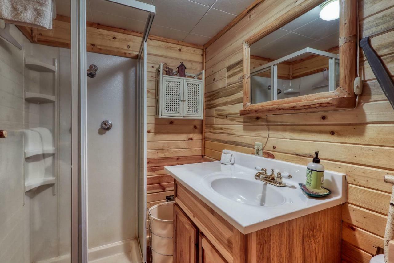 The Creekside Cabin Cascade Exteriér fotografie