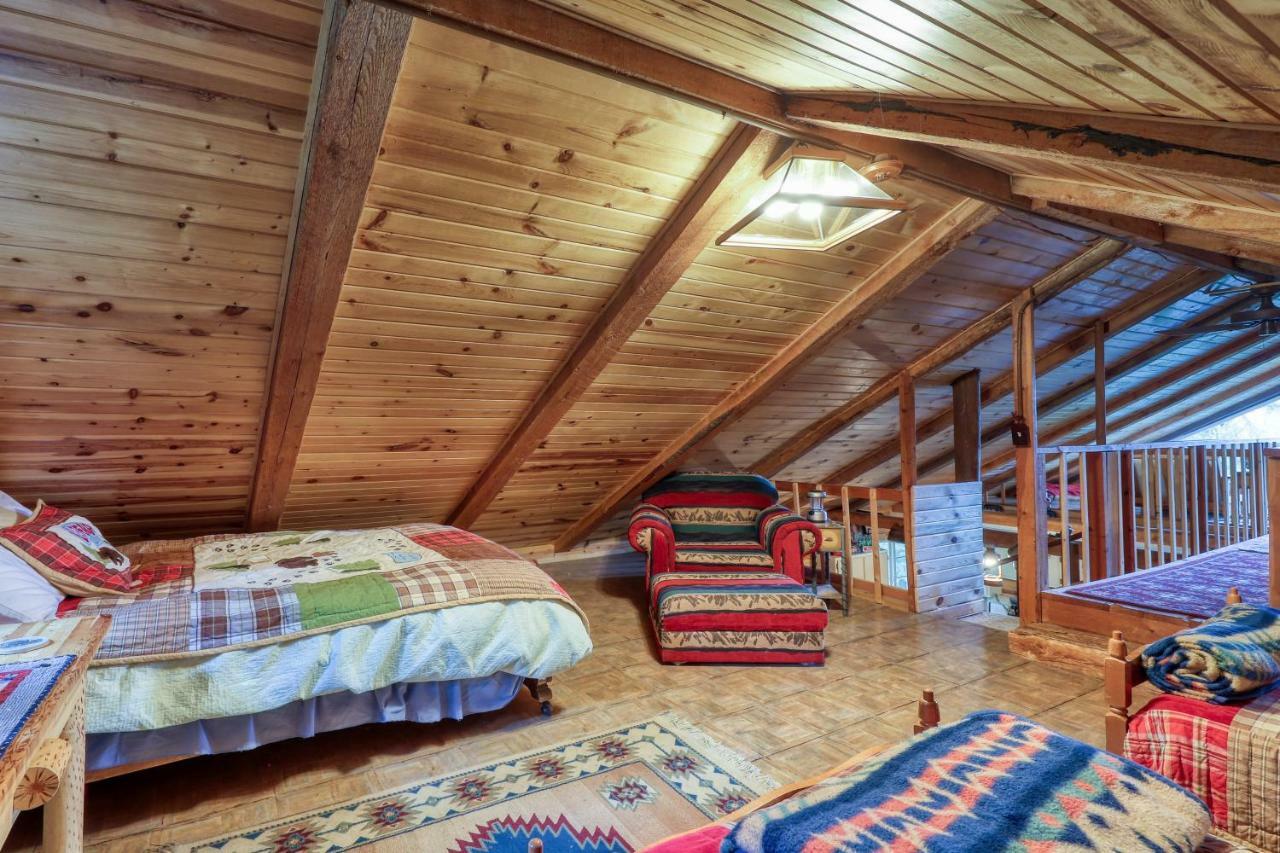 The Creekside Cabin Cascade Exteriér fotografie