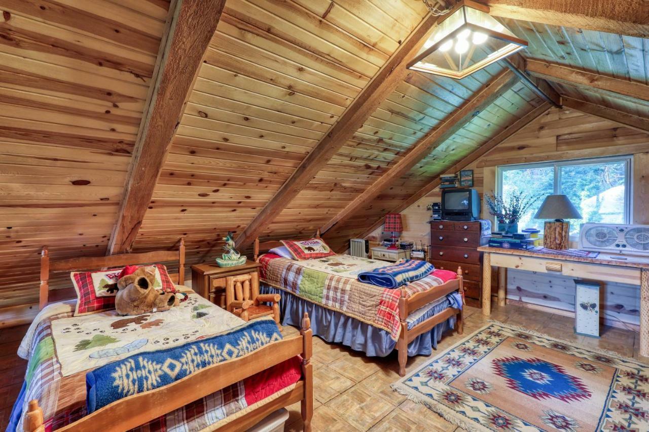 The Creekside Cabin Cascade Exteriér fotografie