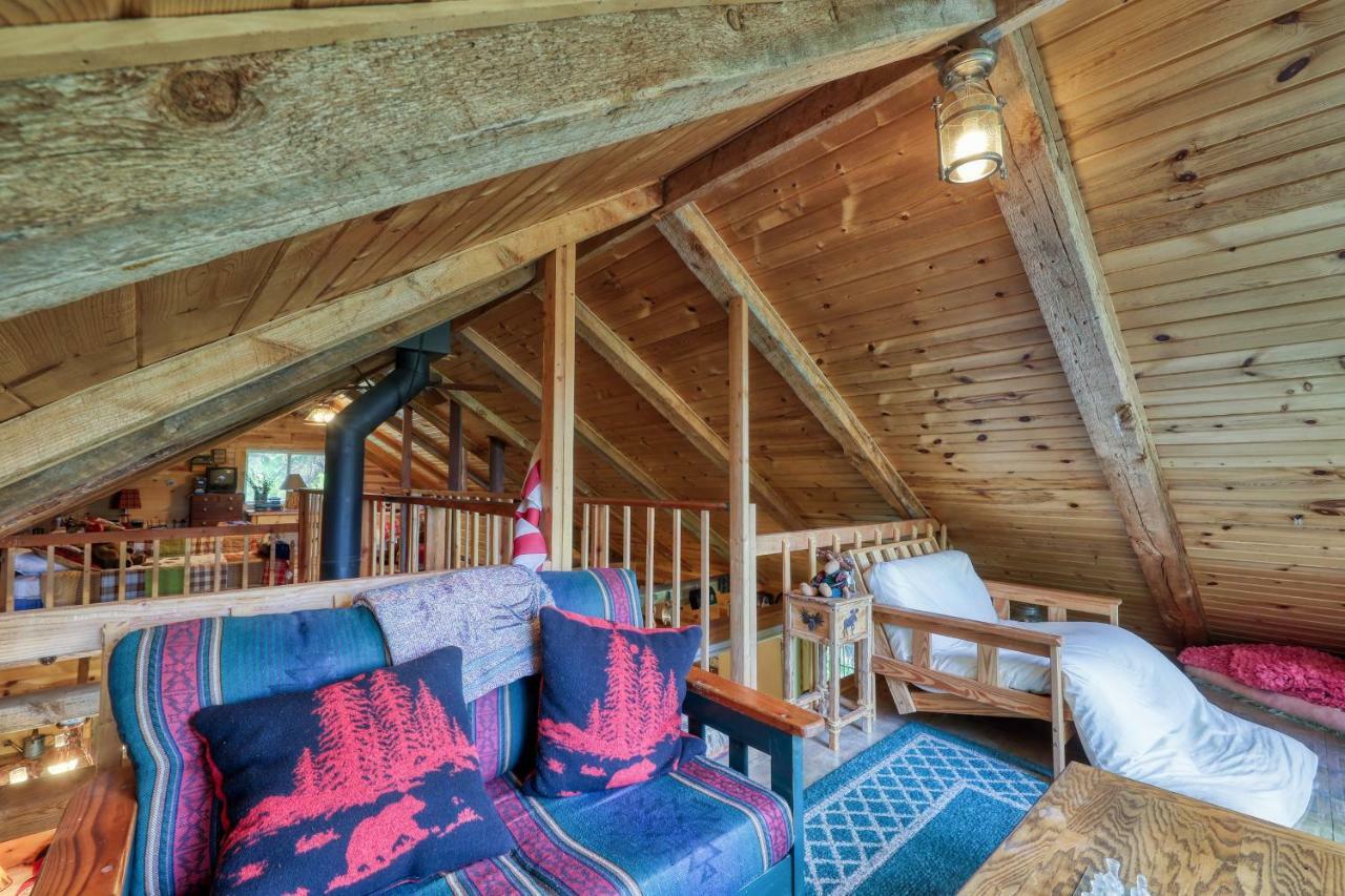 The Creekside Cabin Cascade Exteriér fotografie