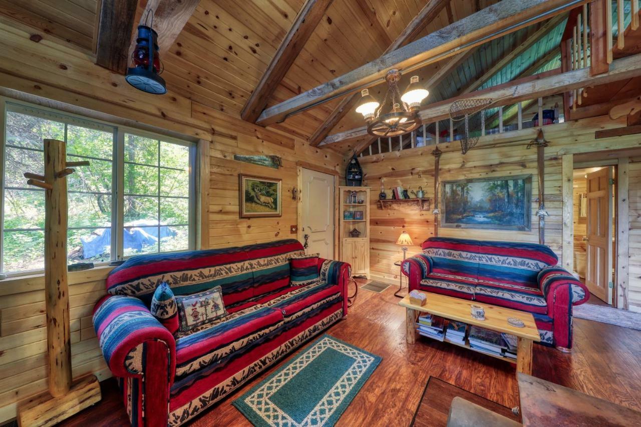 The Creekside Cabin Cascade Exteriér fotografie