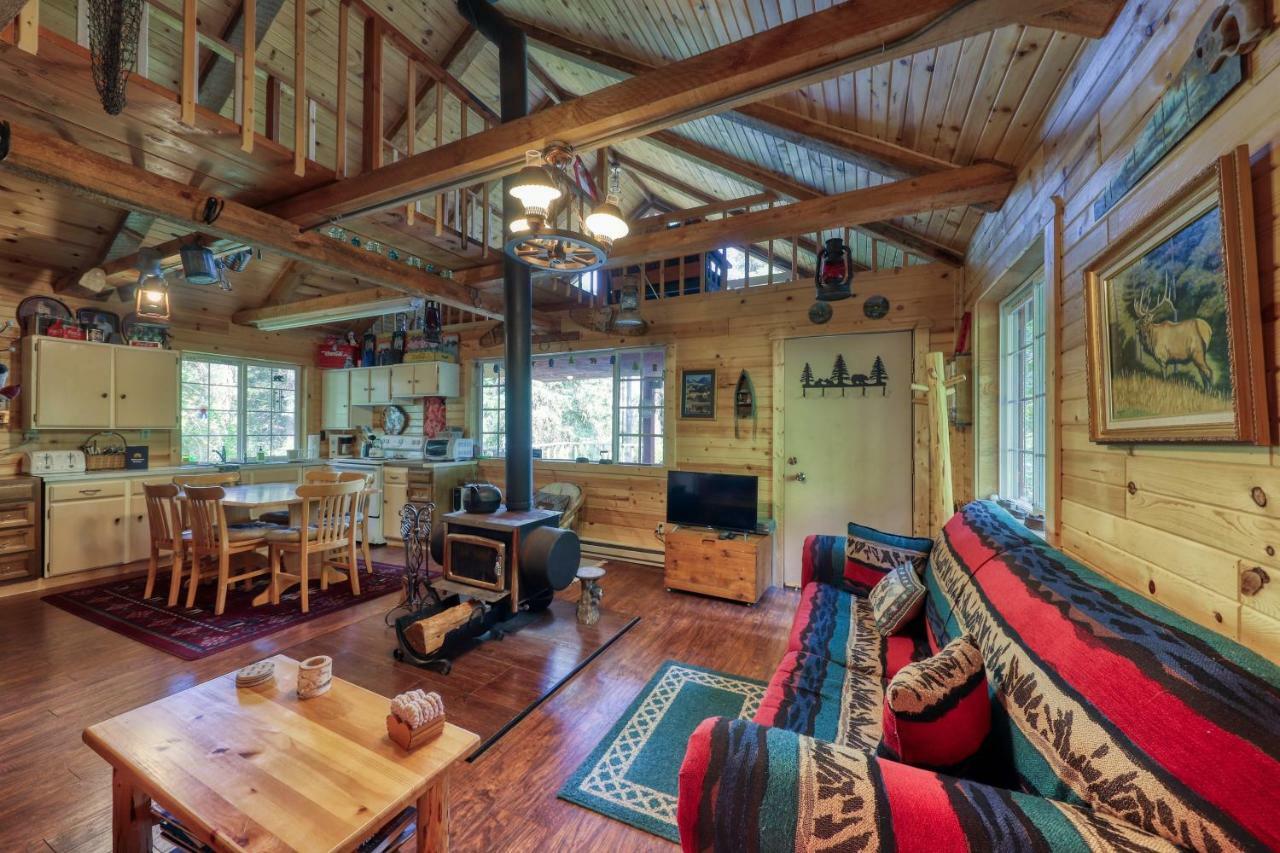 The Creekside Cabin Cascade Exteriér fotografie