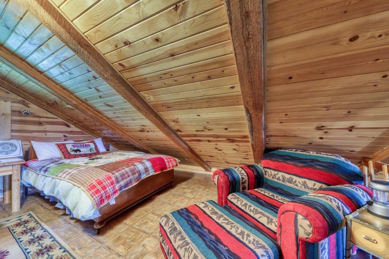 The Creekside Cabin Cascade Exteriér fotografie