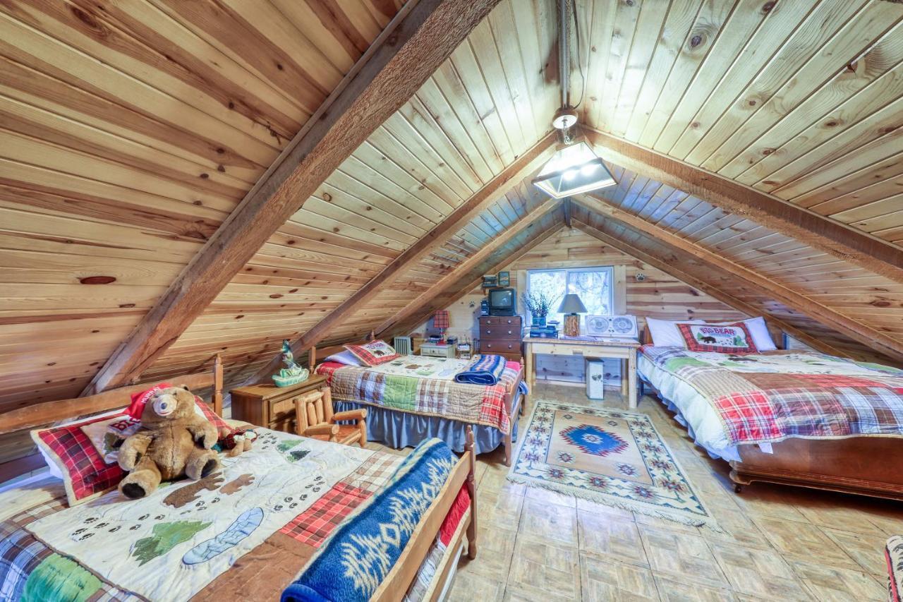 The Creekside Cabin Cascade Exteriér fotografie