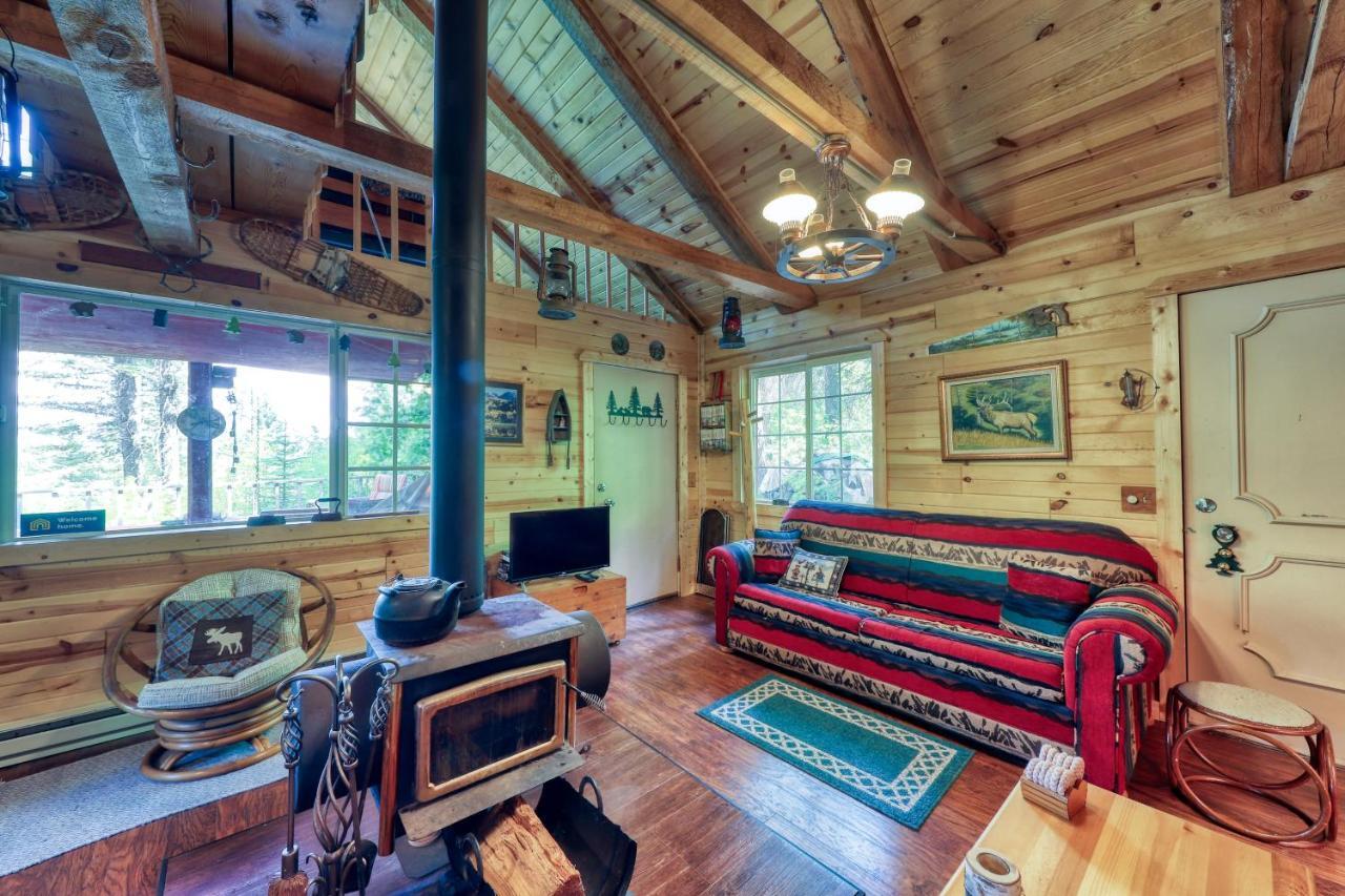 The Creekside Cabin Cascade Exteriér fotografie