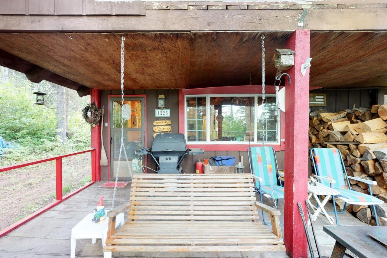 The Creekside Cabin Cascade Exteriér fotografie