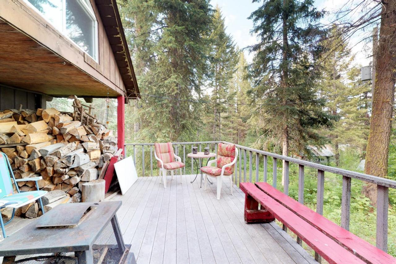 The Creekside Cabin Cascade Exteriér fotografie