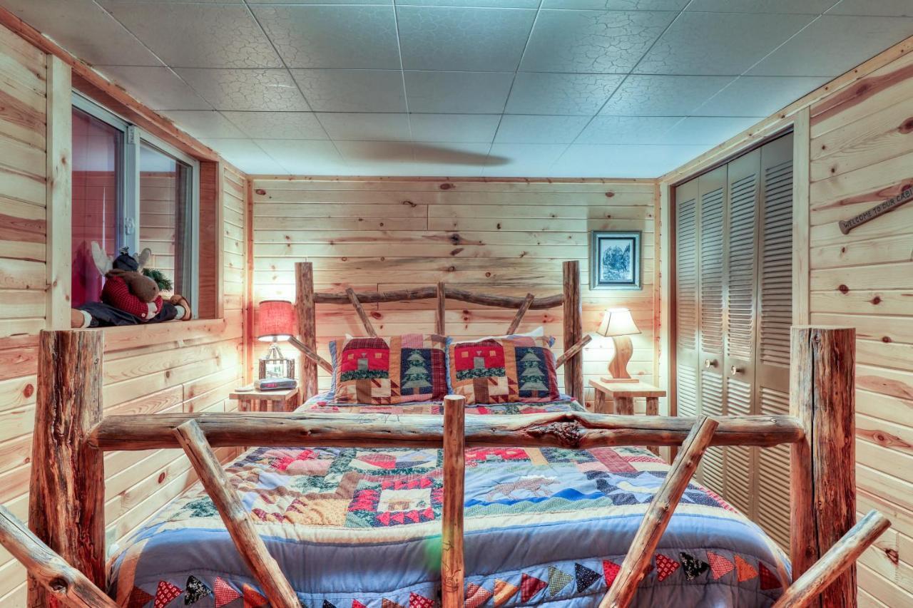 The Creekside Cabin Cascade Exteriér fotografie
