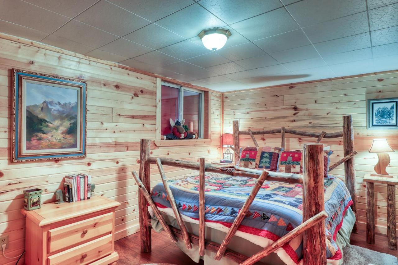 The Creekside Cabin Cascade Exteriér fotografie
